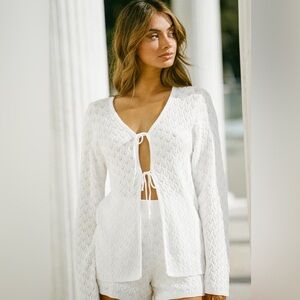 Sabo Skirt Gigi Top & Gigi Shorts size Large